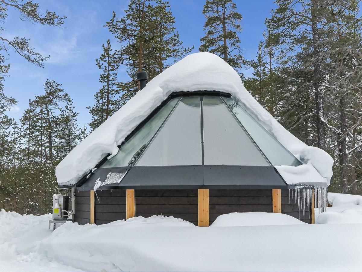 Дома для отпуска Holiday Home Arctic light hut Kakslauttanen