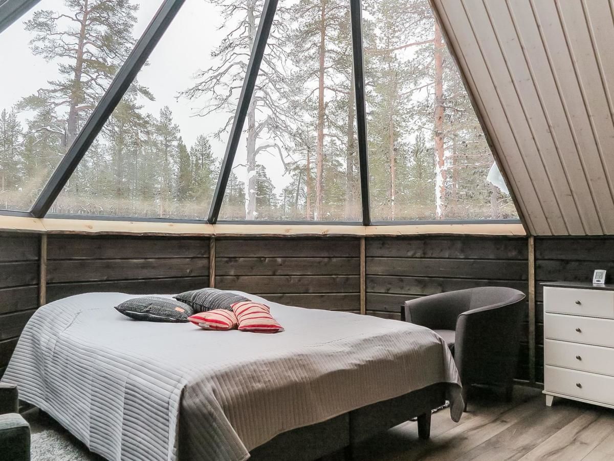 Дома для отпуска Holiday Home Arctic light hut Kakslauttanen