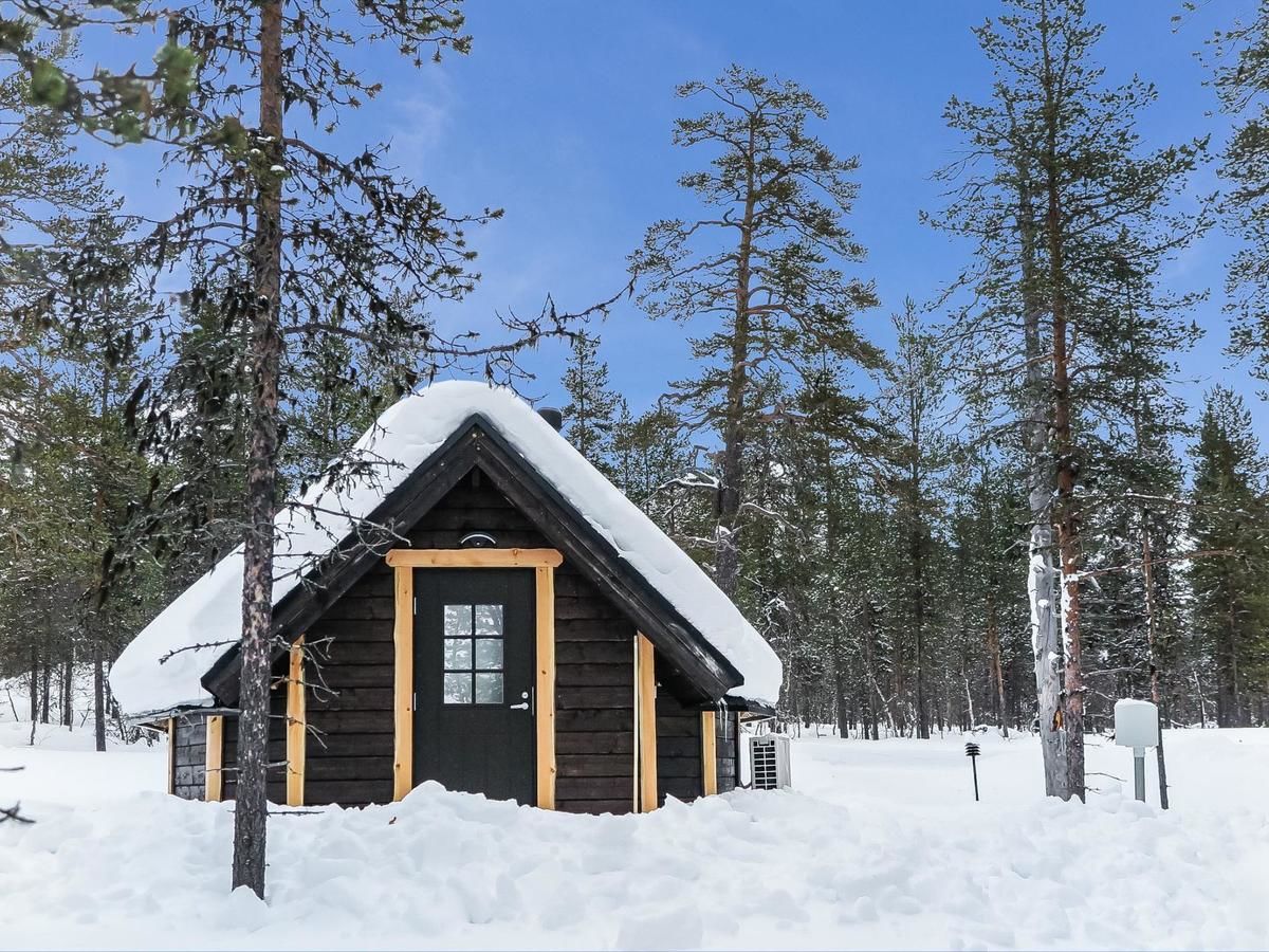 Дома для отпуска Holiday Home Arctic light hut Kakslauttanen-8