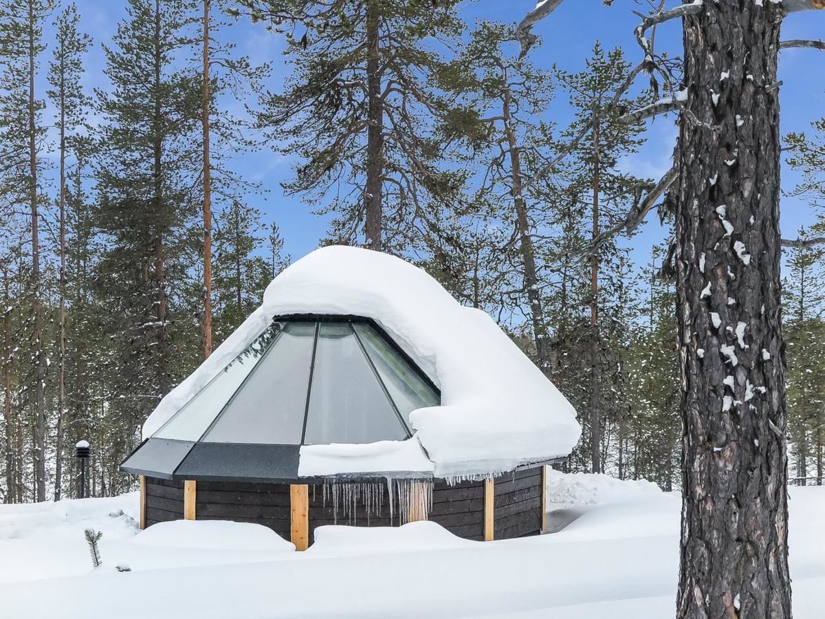 Дома для отпуска Holiday Home Arctic light hut Kakslauttanen-10