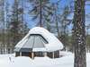 Дома для отпуска Holiday Home Arctic light hut Kakslauttanen-6