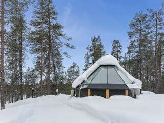 Дома для отпуска Holiday Home Arctic light hut Kakslauttanen-0