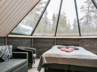 Дома для отпуска Holiday Home Arctic light hut Kakslauttanen-2